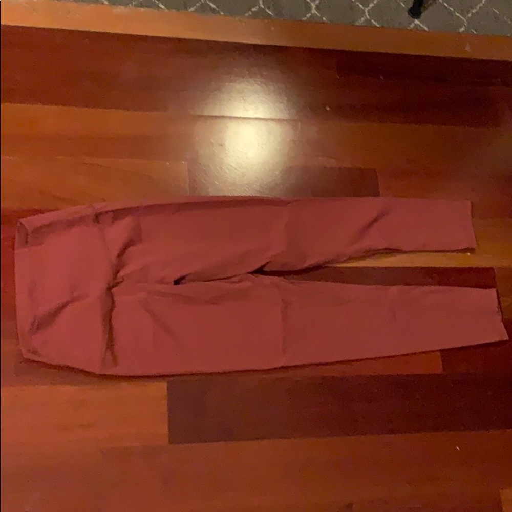 Born Primitive Your Go To Leggings (Brick Red)